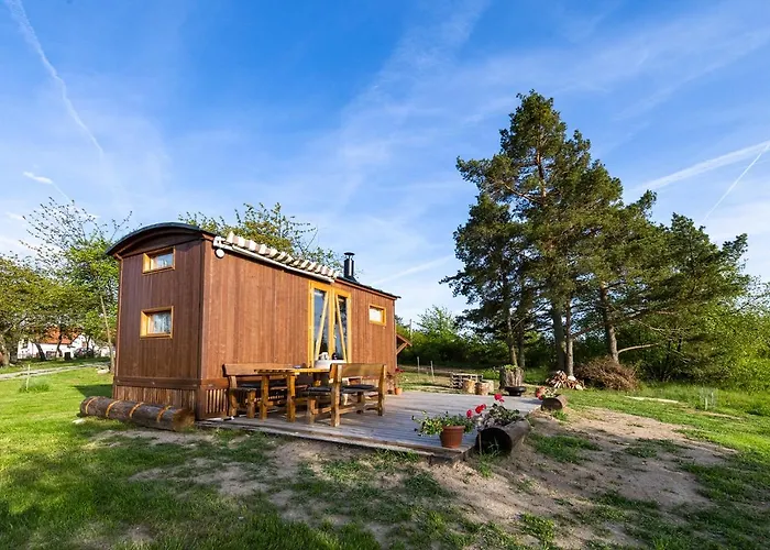 Maringotka Na Samote 度假居 Klucenice