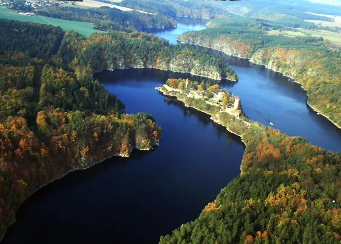 度假居 Maringotka Na Samote Klucenice